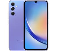 Samsung Galaxy A34 | 6 GB | 128 GB | Dual-SIM | Awesome Violet