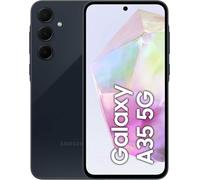 Samsung Galaxy A35 5G Display FHD+ Super AMOLED 6.6”, Android 14, 6GB RAM, 128GB, Dual SIM, Batteria 5.000 mAh, Awesome Navy