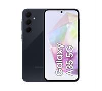 Samsung Galaxy A35 5G Display FHD+ Super AMOLED 6.6”, Android 14, 6GB RAM, 128GB, Dual SIM, Batteria 5.000 mAh, Awesome Navy