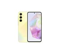 Samsung Galaxy A35 5G Display FHD+ Super AMOLED 6.6”, Android 14, 6GB RAM, 128GB, Dual SIM, Batteria 5.000 mAh, Awesome Lemon