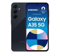 Samsung Galaxy A35 5G 16,8 cm [6.6] Dual SIM ibrida Android 14 USB tipo-C 6 GB 128 GB 5000 mAh Blu marino (Galaxy A35 5G 16.8 cm [6.6] - Hybrid Dual SIM Android 14 - USB Type-C 6 GB 128 GB 5000 mAh N