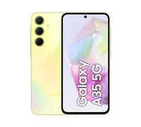Samsung Galaxy A35 5G Display FHD+ Super AMOLED 6.6”, Android 14, 8GB RAM, 256GB, Dual SIM, Batteria 5.000 mAh, Awesome Lemon