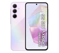 Samsung Galaxy A35 5G Display FHD+ Super AMOLED 6.6”, Android 14, 6GB RAM, 128GB, Dual SIM, Batteria 5.000 mAh, Awesome Lilac