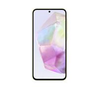 Samsung Galaxy A35 5G, Clear Cover inclusa, Smartphone Android 14, Display FHD+ Super AMOLED 6.6”, 8GB RAM e 256GB di memoria interna espandibile, Batteria 5.000 mAh, Awesome Lemon [Versione Italiana]