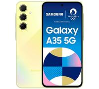 Samsung Galaxy A35 5G Display FHD+ Super AMOLED 6.6”, Android 14, 8GB RAM, 256GB, Dual SIM, Batteria 5.000 mAh, Awesome Lemon