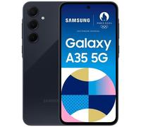 SAMSUNG GALAXY A35 A356 5G DUAL SIM 6GB RAM 128 GB BLACK 50MPX GARANZIA ITALIA