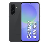 Samsung A366B/DS Galaxy A36 5G, Dual, 128GB 6GB RAM, Nero fantastico
