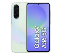 Samsung Galaxy A36 5G, Smartphone con Funzioni intelligenti, Display Super AMOLED 6.7”, 6GB RAM, 128GB, Camera 50MP, Batteria 5.000 mAh, IP67, Awesome Lime