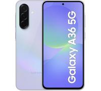 Samsung Galaxy A36 5G, Smartphone con Funzioni intelligenti, Display Super AMOLED 6.7”, 6GB RAM, 128GB, Camera 50MP, Batteria 5.000 mAh, IP67, Awesome Lavender