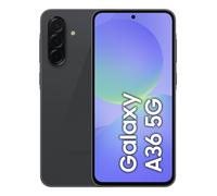 Samsung Galaxy A36 5G 17 cm (6.7) Doppia SIM Android 15 USB tipo-C 8 GB 256 GB 5000 mAh Nero (SM-A366BZKGEUB)