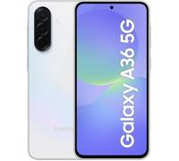 Samsung Galaxy A36 5G, Smartphone con Funzioni intelligenti, Display Super AMOLED 6.7”, 8GB RAM, 256GB, Camera 50MP, Batteria 5.000 mAh, IP67, Awesome White