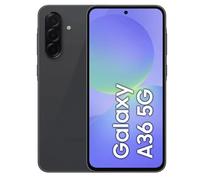 Samsung Galaxy A36 5G, Smartphone con Funzioni intelligenti, Display Super AMOLED 6.7”, 8GB RAM, 256GB, Camera 50MP, Batteria 5.000 mAh, IP67, Awesome Black