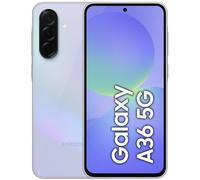 Samsung Galaxy A36 5G, Smartphone con Funzioni intelligenti, Display Super AMOLED 6.7”, 6GB RAM, 128GB, Camera 50MP, Batteria 5.000 mAh, IP67, Awesome Lavender