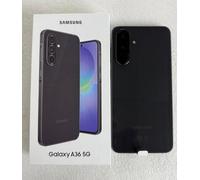 Samsung Galaxy A36 5G 6GB-128GB Negro (Awesome Black) Dual SIM SM-A366