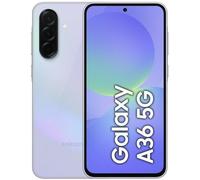 SAMSUNG Galaxy A36 8+256 GB, 256 GB, Bianco con riflessi perlati
