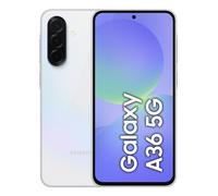 SAMSUNG GALAXY A36 5G 8GB 256GB SM-A366B2 BIANCO 24 MESI GARANZIA ITALIA [EEK: B]