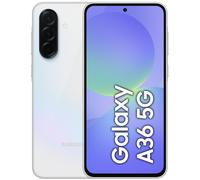 Samsung Galaxy A36 5G, Smartphone con Funzioni intelligenti, Display Super AMOLED 6.7”, 8GB RAM, 256GB, Camera 50MP, Batteria 5.000 mAh, IP67, Awesome White