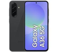 Samsung Galaxy A36 5G, Smartphone con Funzioni intelligenti, Display Super AMOLED 6.7”, 8GB RAM, 256GB, Camera 50MP, Batteria 5.000 mAh, IP67, Awesome Black