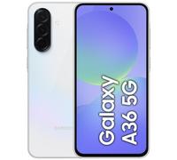 SAMSUNG - Galaxy A36 5G AI 128GB 6GB Ram Display 6.7 Super AMOLED Main Camera 50MP NanoSIM + eSIM USB Type-C Snapdragon 6 Gen 3 Android 15 5000 mAh A