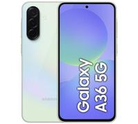 SAMSUNG - Galaxy A36 5G AI 128GB 6GB Ram Display 6.7 Super AMOLED Main Camera 50MP NanoSIM + eSIM USB Type-C Snapdragon 6 Gen 3 Android 15 5000 Aweso