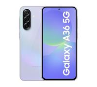 Samsung Galaxy A36 5G (Awesome Lavender, 8GB, 256GB) Intelligence AI Smartphone: Circle to Search, Object Eraser | Processore Snapdragon 4nm | Flagship Grade Selfie Camera-Internazionale