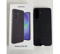 Samsung Galaxy A36 5G Enterprise Edition 17 cm [6.7] Doppia SIM USB tipo-C 6 GB 128 GB 5000 mAh Nero (Galaxy A36 5G Enterprise - Edition 17 cm [6.7] Dual SIM - USB Type-C 6 GB 128 GB 5000 mAh Black -