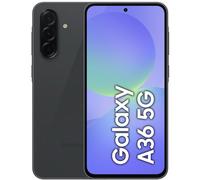Samsung Galaxy A36 5G Nero 256GB Memoria 8GB Ram Display 6.7" 50MP Awesome Black