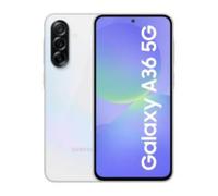 Samsung Galaxy A36 5G, Smartphone con Funzioni intelligenti, Display Super AMOLED 6.7”, 6GB RAM, 128GB, Camera 50MP, Batteria 5.000 mAh, IP67, Awesome White