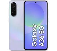 Samsung Galaxy A36 5G, smartphone Android, 128 GB di memoria, 6 GB di RAM, fantastica lavanda, aggiornamenti del sistema operativo 6x, display grande, processore Octa-Core