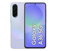Samsung Galaxy A36 5G, Smartphone con Funzioni intelligenti, Display Super AMOLED 6.7”, 8GB RAM, 256GB, Camera 50MP, Batteria 5.000 mAh, IP67, Awesome Lime