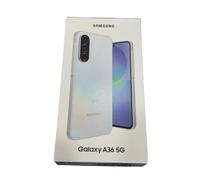 Samsung Galaxy A36 5G, Smartphone con Funzioni intelligenti, Display Super AMOLED 6.7", 6GB RAM, 128GB, Camera 50MP, Batteria 5.000 mAh, IP67, Awesome White (Samsung Galaxy A36 128GB 5G Dual SIM b)