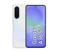 SAMSUNG A366 GALAXY A36 (6.7'' - 6/128GB) WHITE - [Versione Tedesca, Spagnola, Francese, UK, Belga, Olandese, Danese, Finlandese, Norvegese, Svedese]