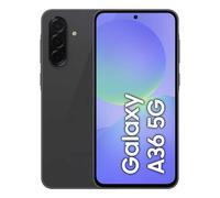 Samsung Galaxy A36 17 cm (6.7") Doppia SIM Android 15 5G USB tipo-C 6 GB 128 GB 5000 mAh Nero
