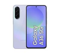 SAMSUNG Galaxy A36 8+256 GB, 256 GB, Bianco con riflessi perlati