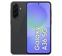 Samsung Galaxy A36 17 cm (6.7") Doppia SIM Android 15 5G USB tipo-C 6 GB 128 GB 5000 mAh Nero