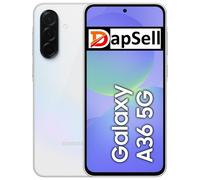 Samsung Galaxy A36 5G, Smartphone con Funzioni intelligenti, Display Super AMOLED 6.7”, 6GB RAM, 128GB, Camera 50MP, Batteria 5.000 mAh, IP67, Awesome White