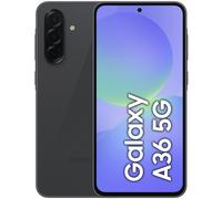 Samsung Galaxy A36 17 cm (6.7") Doppia SIM Android 15 5G USB tipo-C 6 GB 128 GB 5000 mAh Nero