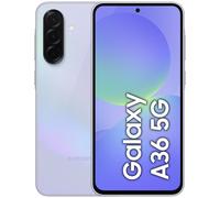 Samsung Galaxy A36 5G, Smartphone con Funzioni intelligenti, Display Super AMOLED 6.7”, 6GB RAM, 128GB, Camera 50MP, Batteria 5.000 mAh, IP67, Awesome Lavender