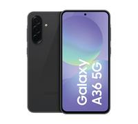 Samsung Galaxy A36 5G, Smartphone con Funzioni intelligenti, Display Super AMOLED 6.7”, 8GB RAM, 256GB, Camera 50MP, Batteria 5.000 mAh, IP67, Awesome Black