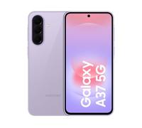Samsung Galaxy A37 5G, 256GB, 3 anni di Garanzia, Smartphone sottile, Cerchia e Cerca, Gomma Oggetto, Suggerimento di modifica, Tripla Camera, IP68, 5.000 mAh, Awesome Lavender [Versione Italiana]