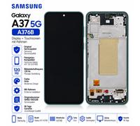Samsung Galaxy A37 A376B Super AMOLED Display Frame Verde 120Hz Originale