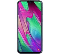 Samsung Galaxy A40 | 64 GB | Dual-SIM | nero