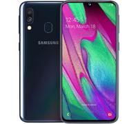 SAMSUNG Galaxy A40 64GB Nero Molto Buono - Ricondizionato