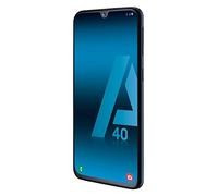 Samsung Galaxy A40 Display 5.9", 64 GB Espandibili, RAM 4 GB, Batteria 3100 mAh, 4G, Dual SIM Smartphone, Android 9 Pie, (2019), Black (Ricondizionato)