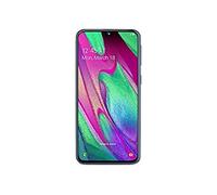 Samsung Galaxy A40 Enterprise Edition - smartphone 15 cm (5.9") 4 GB 64 GB Doppia SIM 4G Nero 3100 mAh (Ricondizionato)