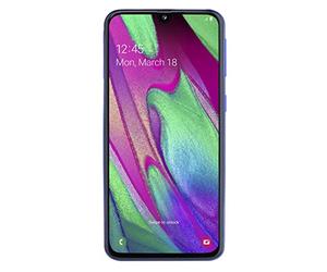 Samsung Galaxy A40 Smartphone (15.0cm (5.9 Zoll) 64GB interner Speicher, 4GB RAM, Dual SIM, blau) - Deutsche Version