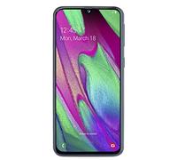 Samsung Galaxy A40 Smartphone (15.0cm (5.9 Zoll) 64GB interner Speicher, 4GB RAM, Dual SIM, schwarz) - Deutsche Version