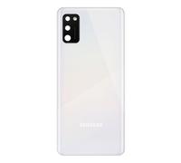 Samsung Galaxy A41 Batteria Cover Originale Samsung Pannello Posteriore Bianco - Nouvo
