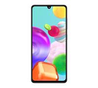 Samsung Galaxy A41, Dual Sim, Android 10, 151 g, [VSmartphone, Display 6.1" Super AMOLED, 3 Fotocamere Posteriori, 64GB Espandibili, RAM 4 GB, Batteria 3500 mAh, 4G, [Versione Italiana], White