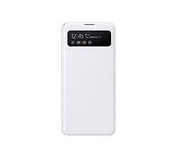 SAMSUNG Galaxy A41 S View Wallet Cover Case - White